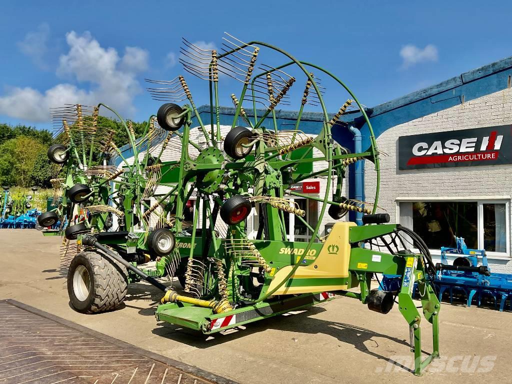 Krone Swadro TC 1370 Rakes and tedders