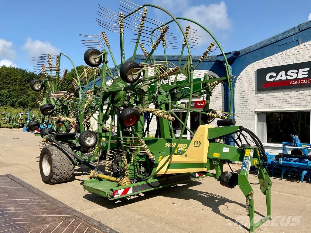 Krone Swadro TC 1370 Rakes and tedders