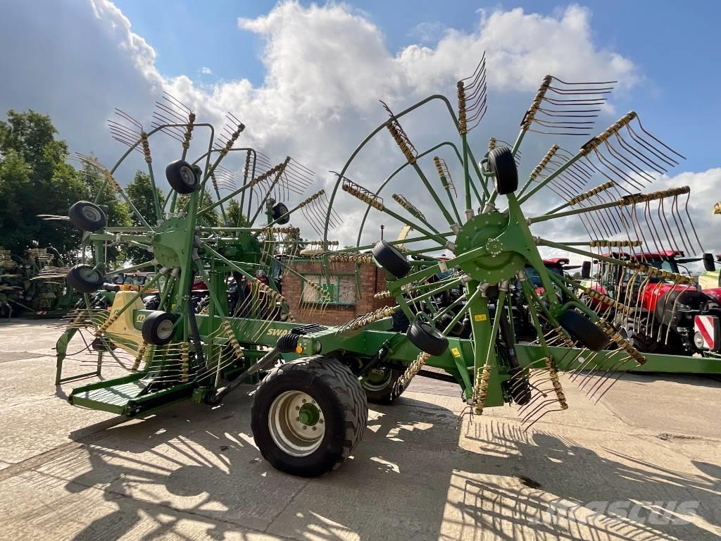 Krone Swadro TC 1370 Rakes and tedders