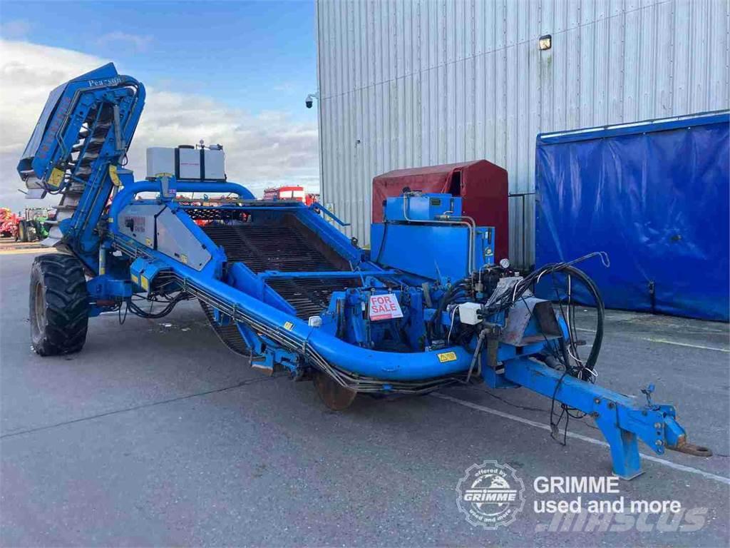 Standen Enterprise, 2 Row Trailed Potato Harvester Potato harvesters and diggers