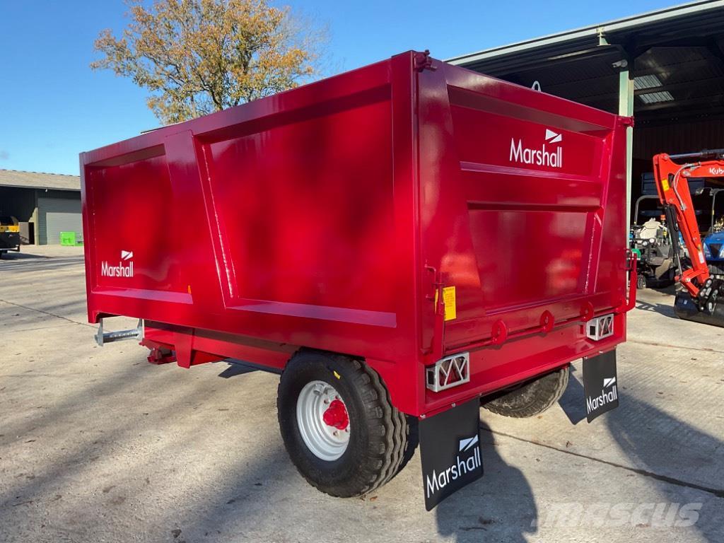 Marshall QM6 Grain / Silage Trailers