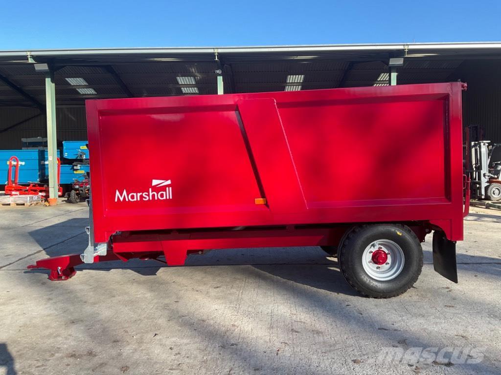 Marshall QM6 Grain / Silage Trailers