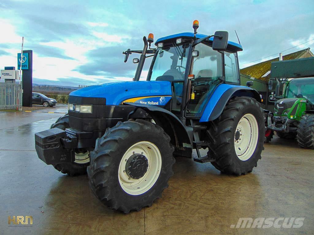 New Holland TM 155 Tractors