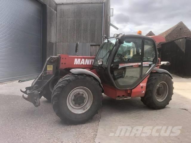 Manitou MLT 735 Telehandlers for agriculture