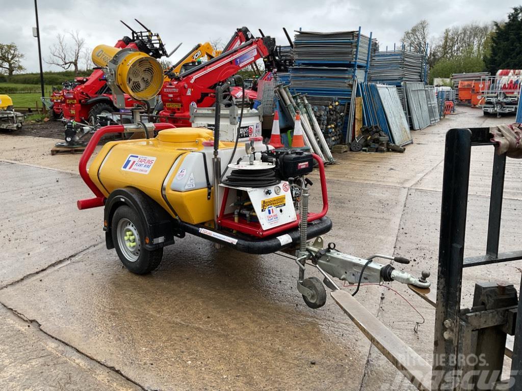 Western HIGWAY PRESSURE WASHER C/W DUST CANNON Other