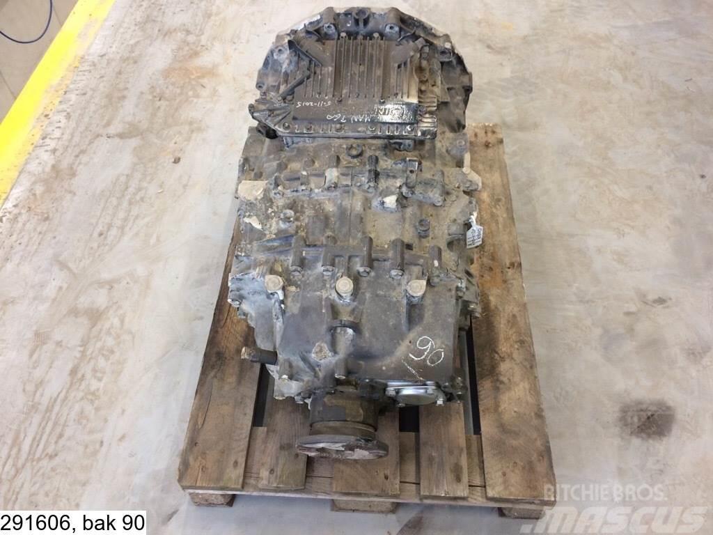 ZF ASTRONIC, CF, 12 AS 2301, Automatic Transmission