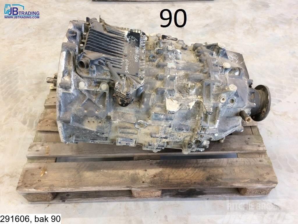 ZF ASTRONIC, CF, 12 AS 2301, Automatic Transmission