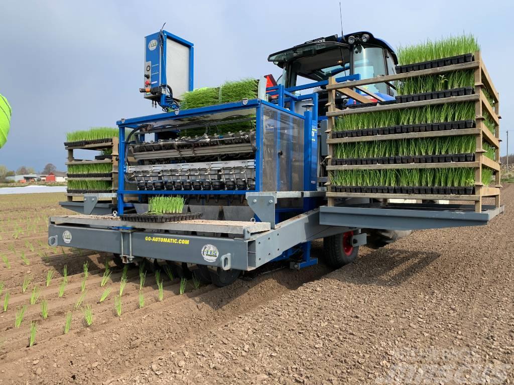  TTS Multirower 4 radig planteringsmaskin Other agricultural machines