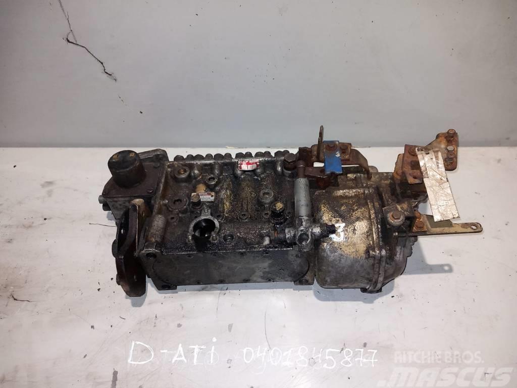 DAF ATI fuel pump 0401845877 Engines