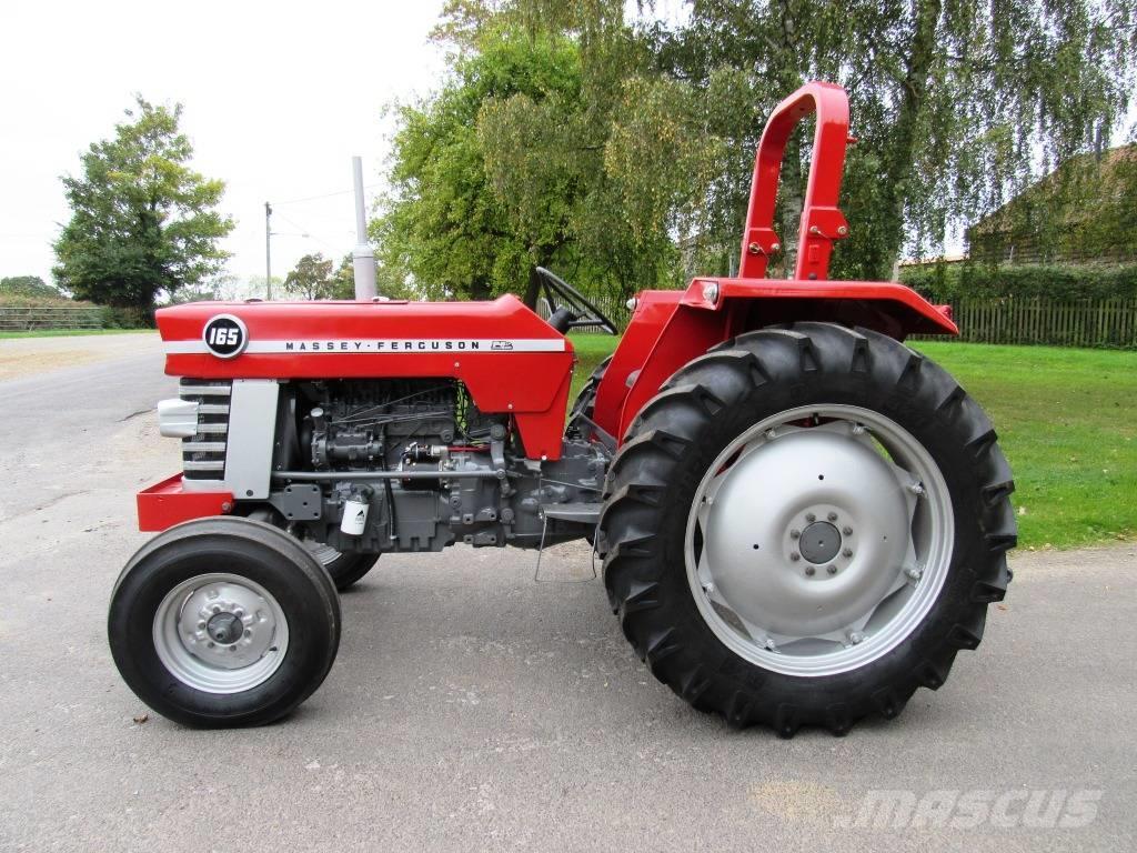 Massey Ferguson 165 Tractors