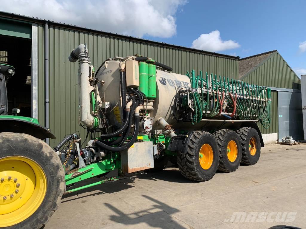 Joskin Euroliner 26000L C/w 24M Dribble Bar Manure spreaders