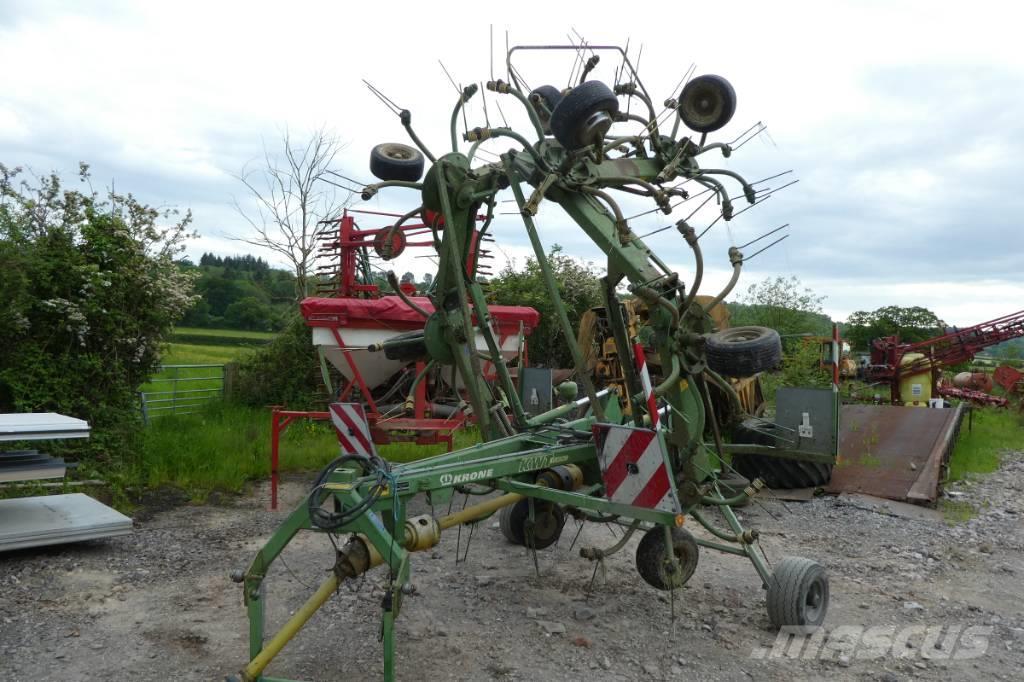 Krone KWT 10.50/8x7 Rakes and tedders