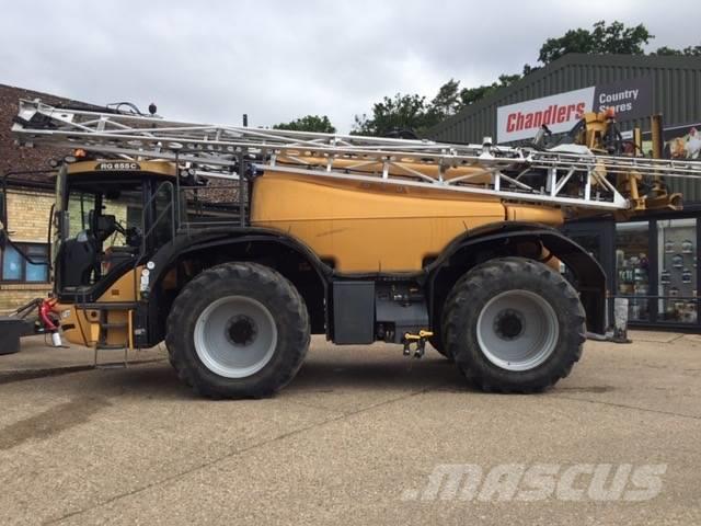 Challenger MT 655 C Self-propelled sprayers