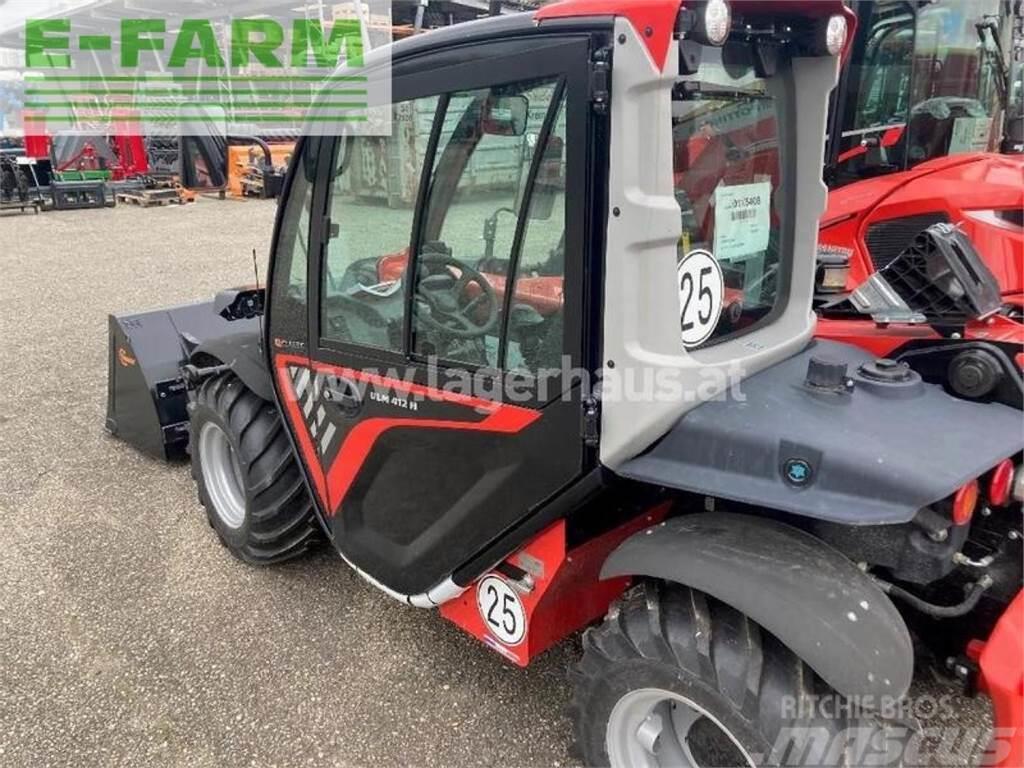 Manitou ulm 412 Telehandlers for agriculture