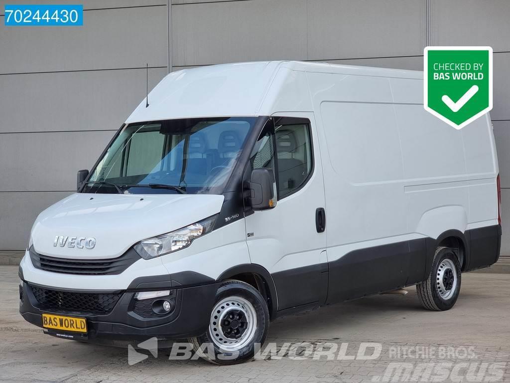 Iveco Daily 35S14 L2H2 3500KG Airco Cruise Euro6 12m3 Ai Panel vans