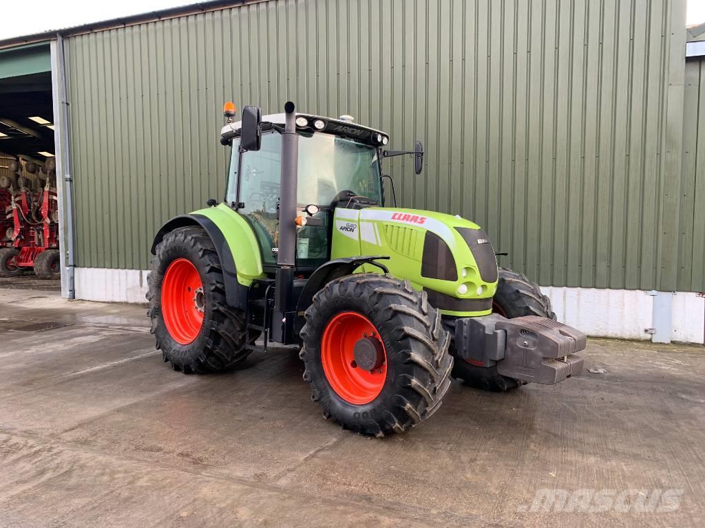 CLAAS 640 H Tractors