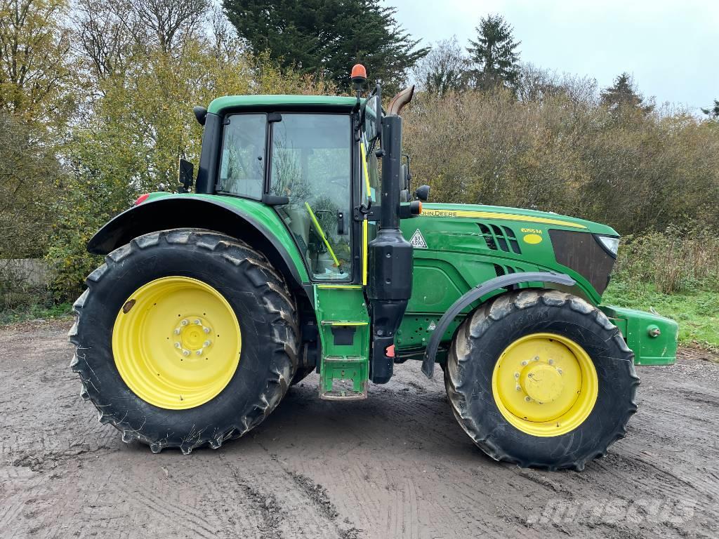 John Deere 6155 M Tractors