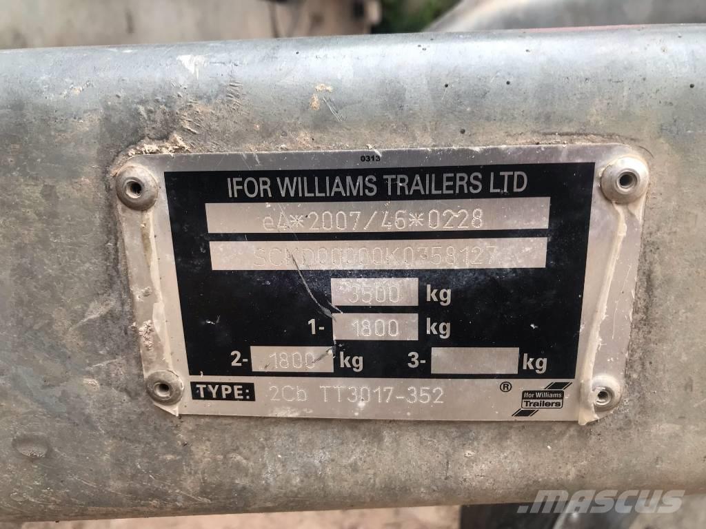 Ifor Williams TT3017 Trailer Other trailers