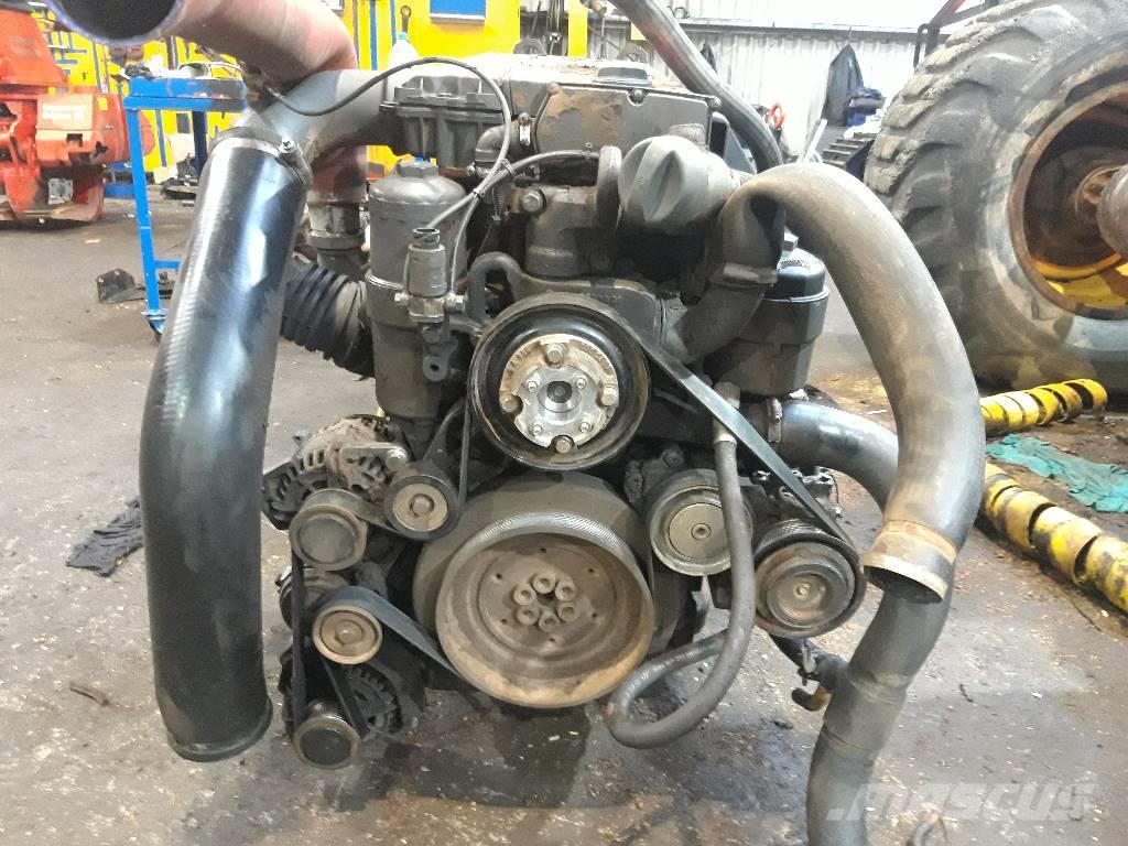 Ponsse Ergo Mercedes Engine OM 906 LA Engines