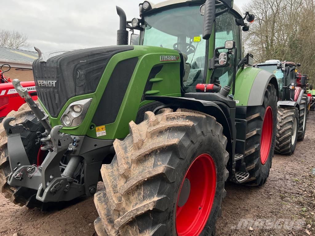 Fendt 828 Tractors