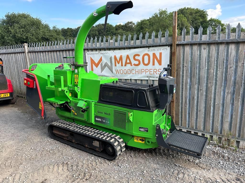 Greenmech SAFETRAK Wood chippers