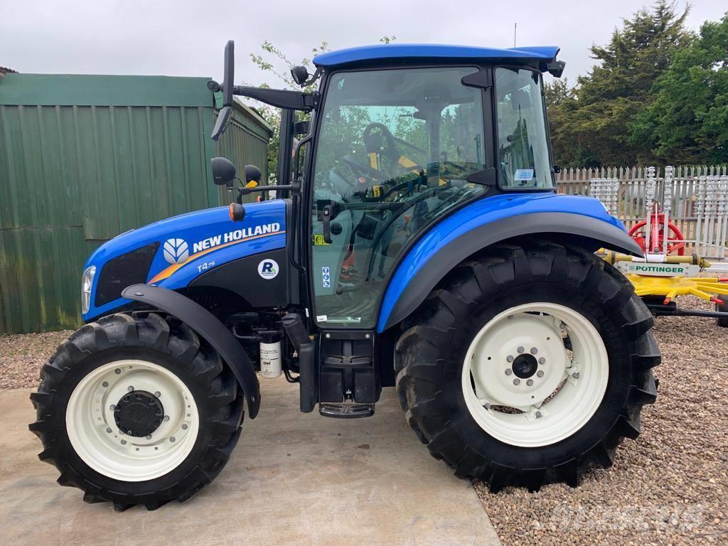 New Holland T 4.75 Tractors