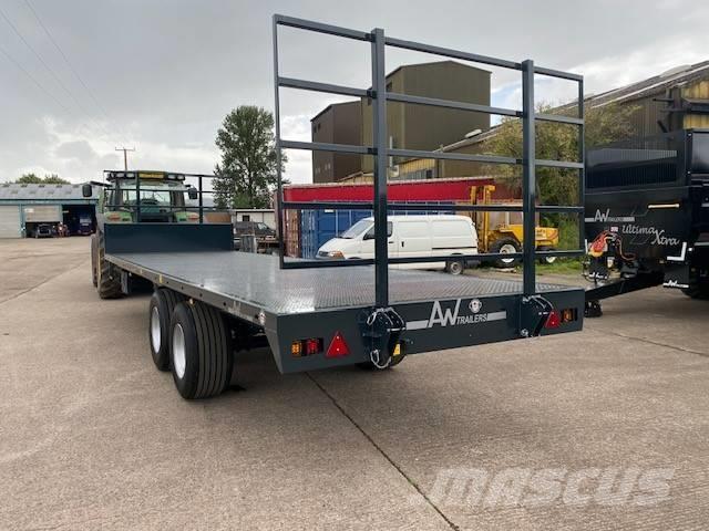  AW Trailers 12 Ton 28FT Bale Trailer Bale trailers