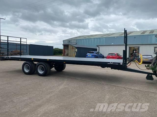  AW Trailers 12 Ton 28FT Bale Trailer Bale trailers