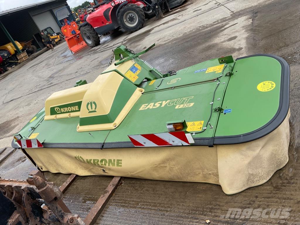 Krone EAsy  Cut F 320 Mowers