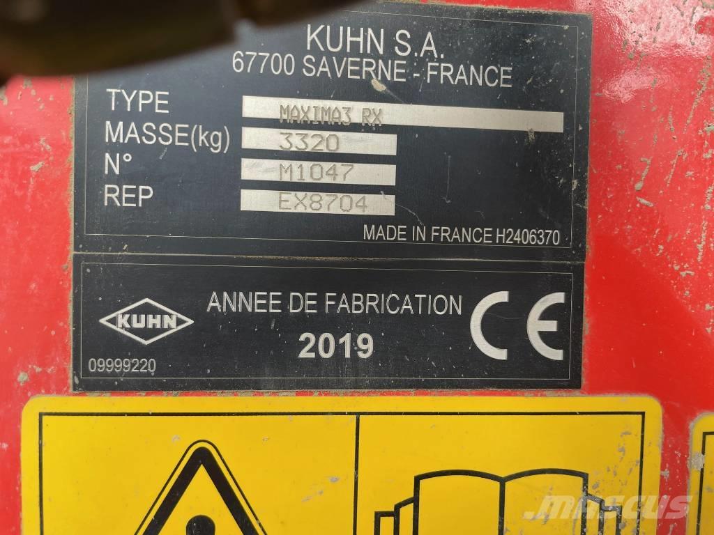 Kuhn Maxima 3 Maize Drill Drills