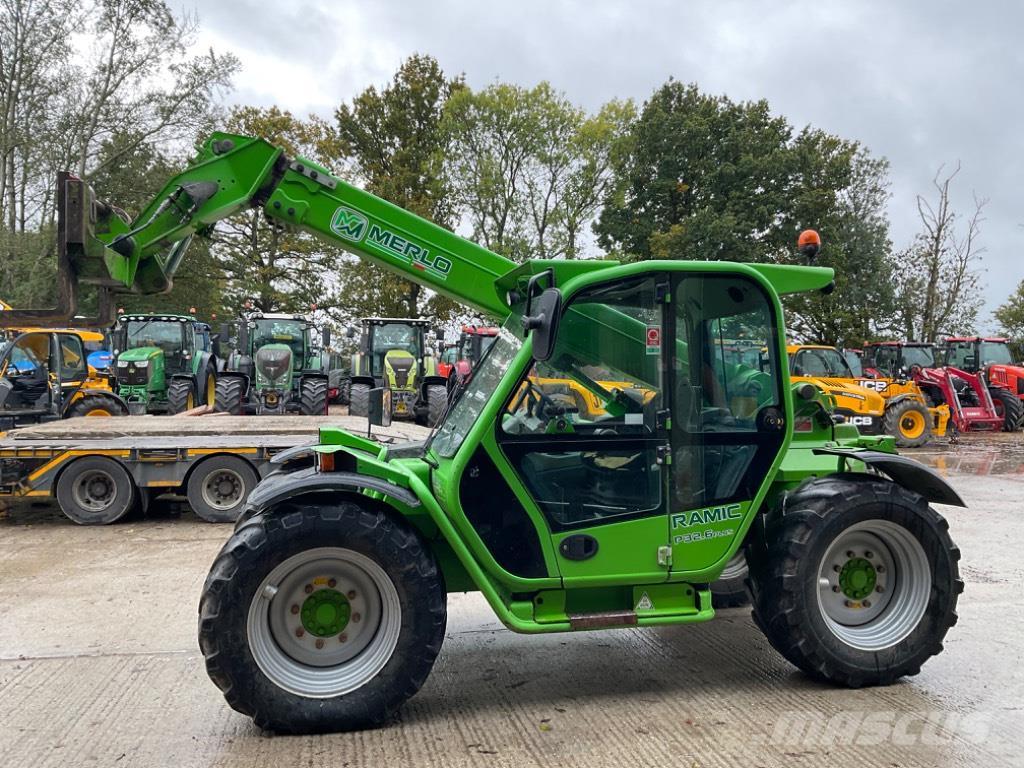 Merlo P 32.6 Plus Telehandlers for agriculture