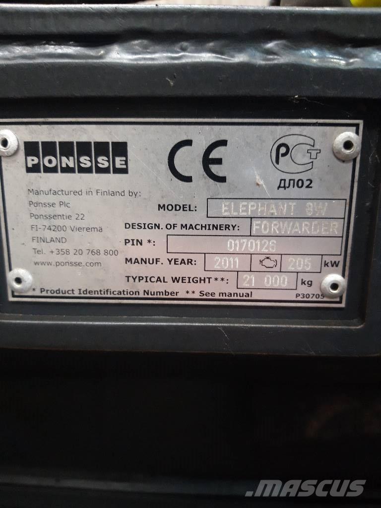 Ponsse Elephant Air conditioning Radiator Engines
