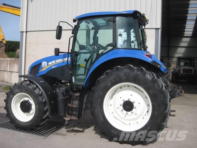 New Holland T 5.105 Tractors