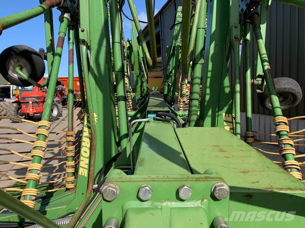 Krone Swadro 1400 Rakes and tedders