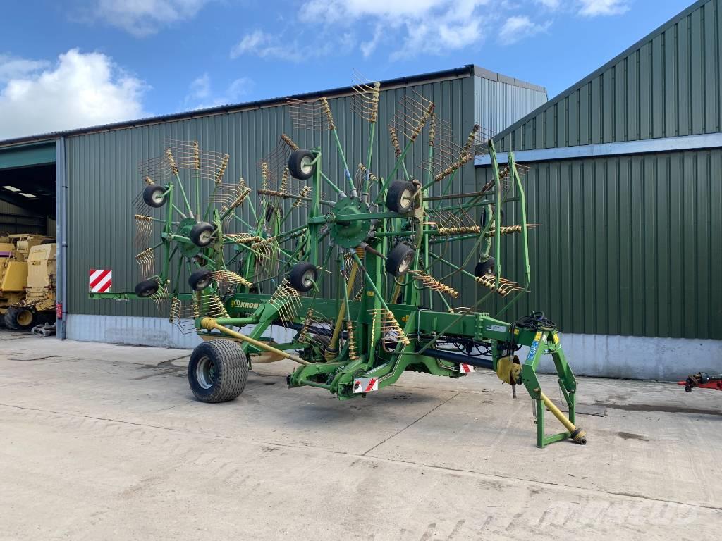 Krone Swadro 1400 Rakes and tedders
