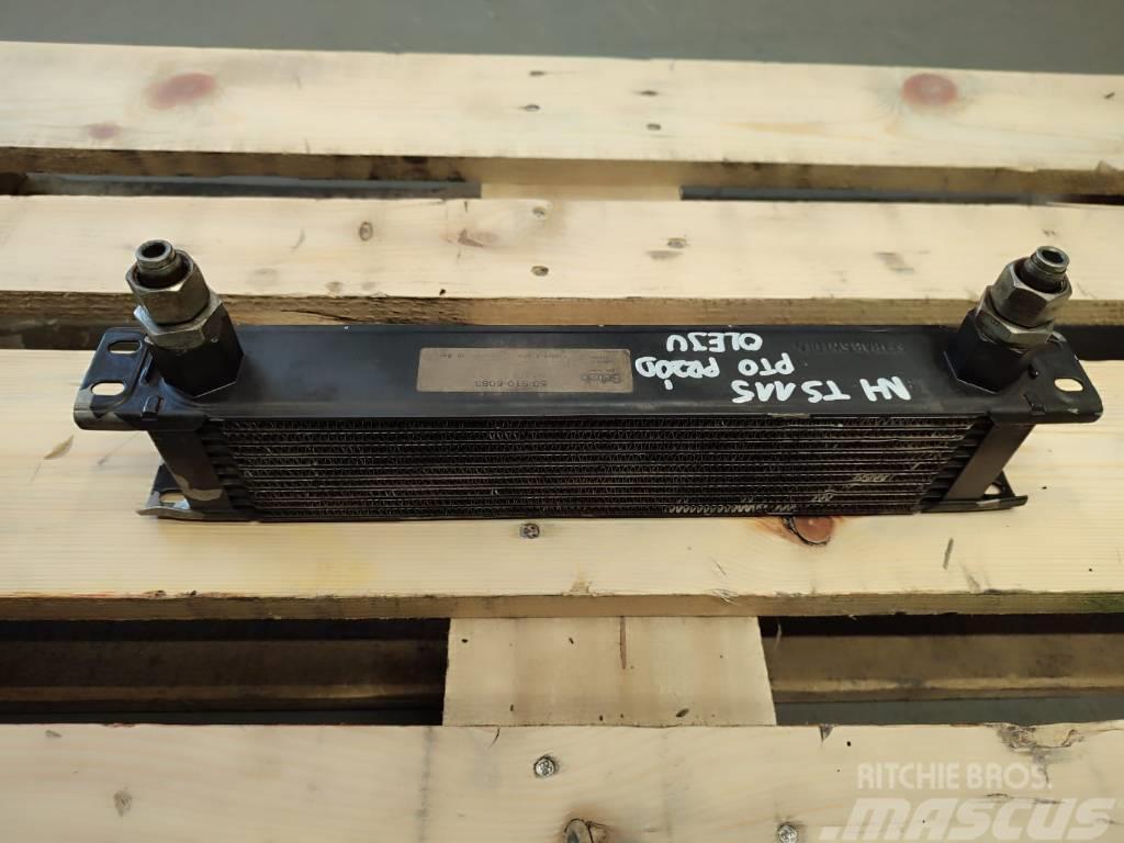 New Holland Oil cooler 509106083 PTO front NEW HOLLAND TS 115 Radiators