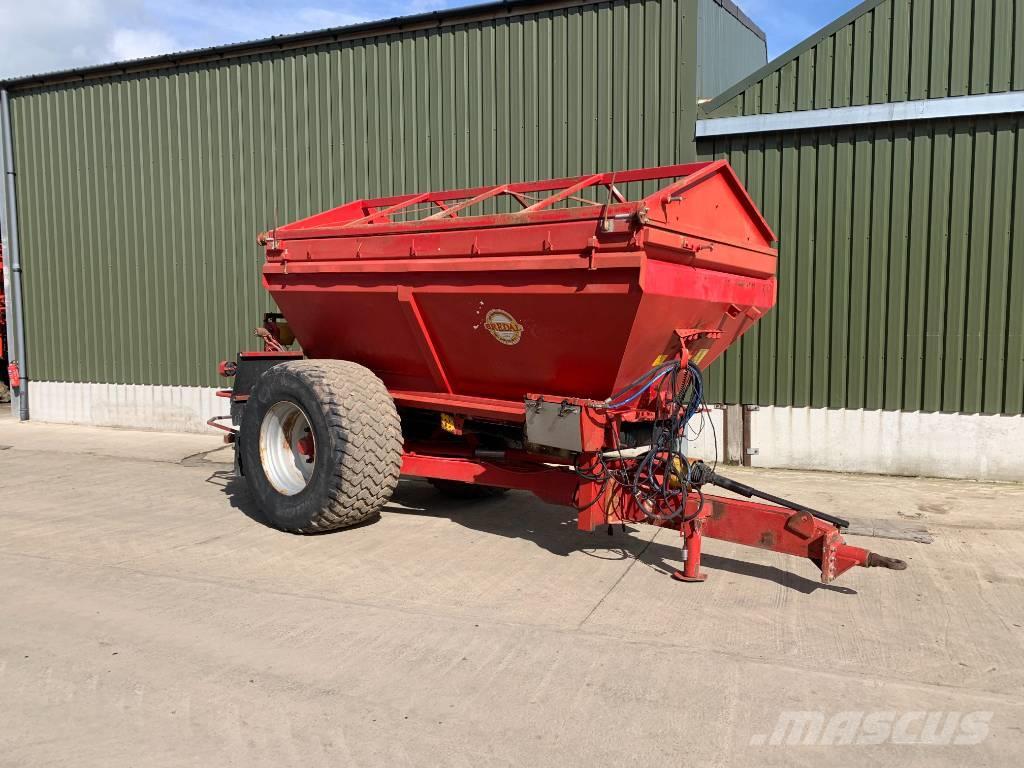 Krm Bredal K85 Mineral spreaders