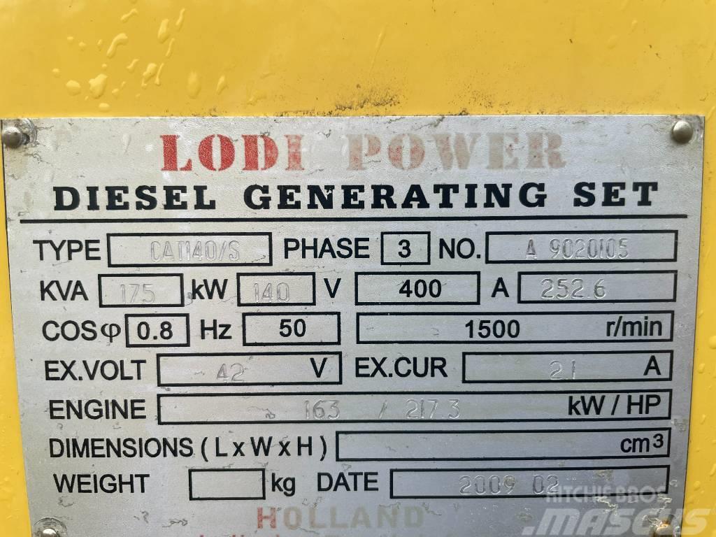  LODI POWER 175KVA Diesel Generators