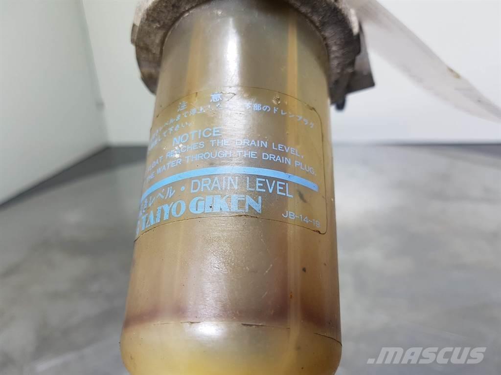 Komatsu WA3205HTaiyo Giken JB1419Fuel filter, GOOR, Netherlands