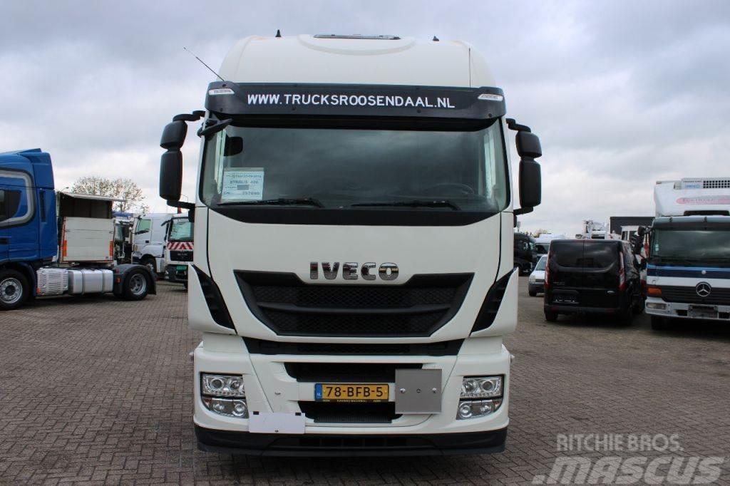 Iveco Stralis 420 + ADR + EURO 6 + NL apk 02-2024 Tractor Units