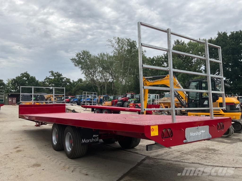 Marshall Bc32 Bale trailers