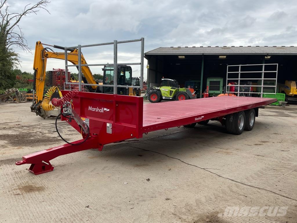 Marshall Bc32 Bale trailers
