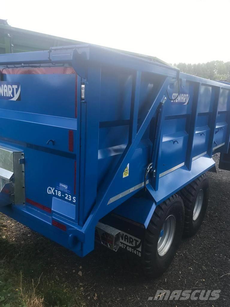  Stewart GX18-23S Tipper trailers