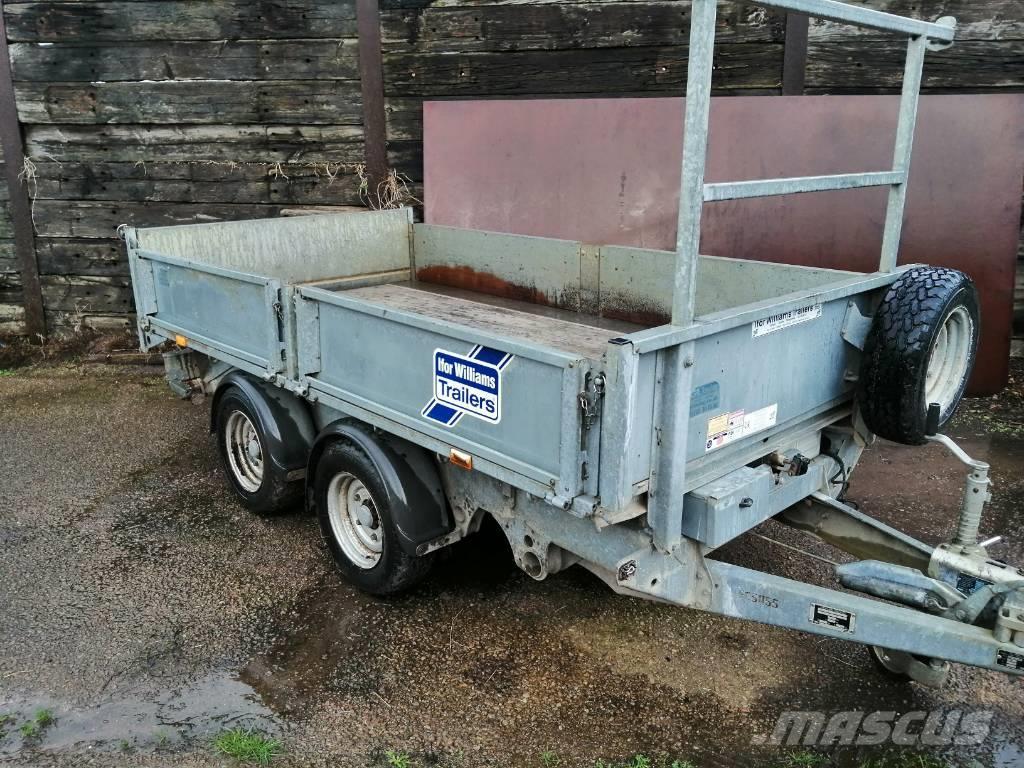 Ifor Williams TT3017 Tipper Trailer Tipper trailers