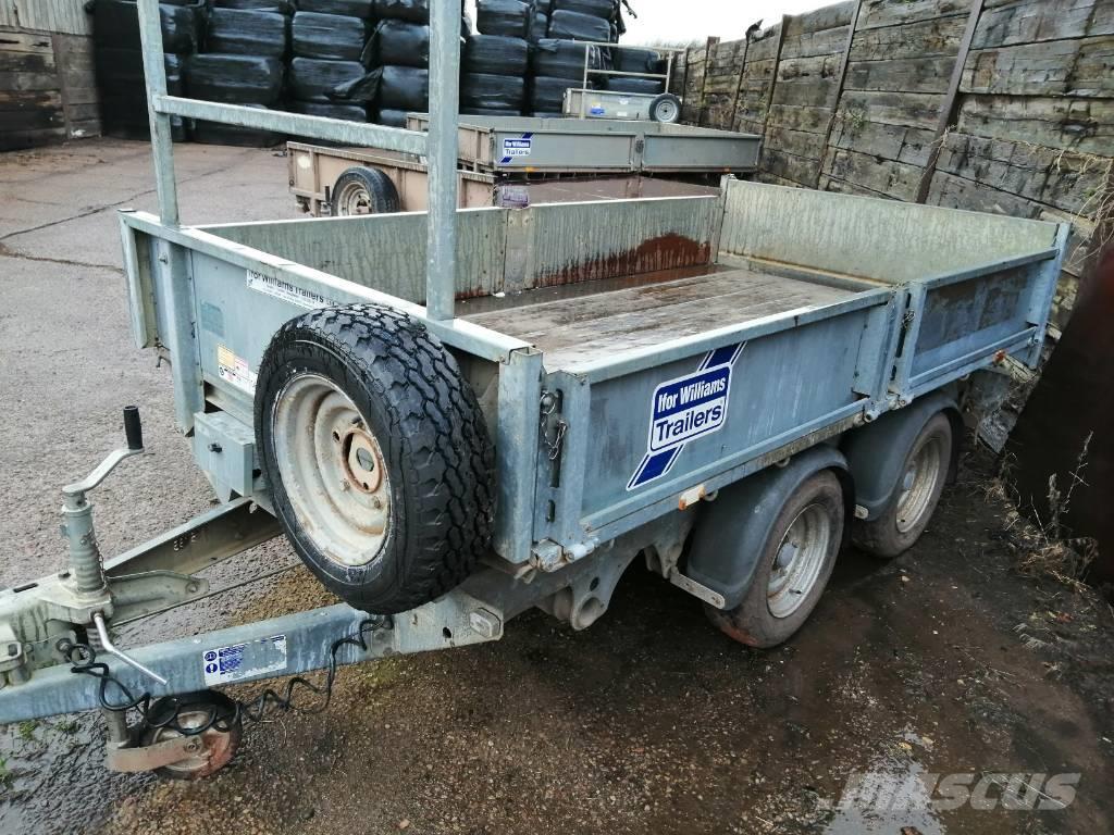 Ifor Williams TT3017 Tipper Trailer Tipper trailers