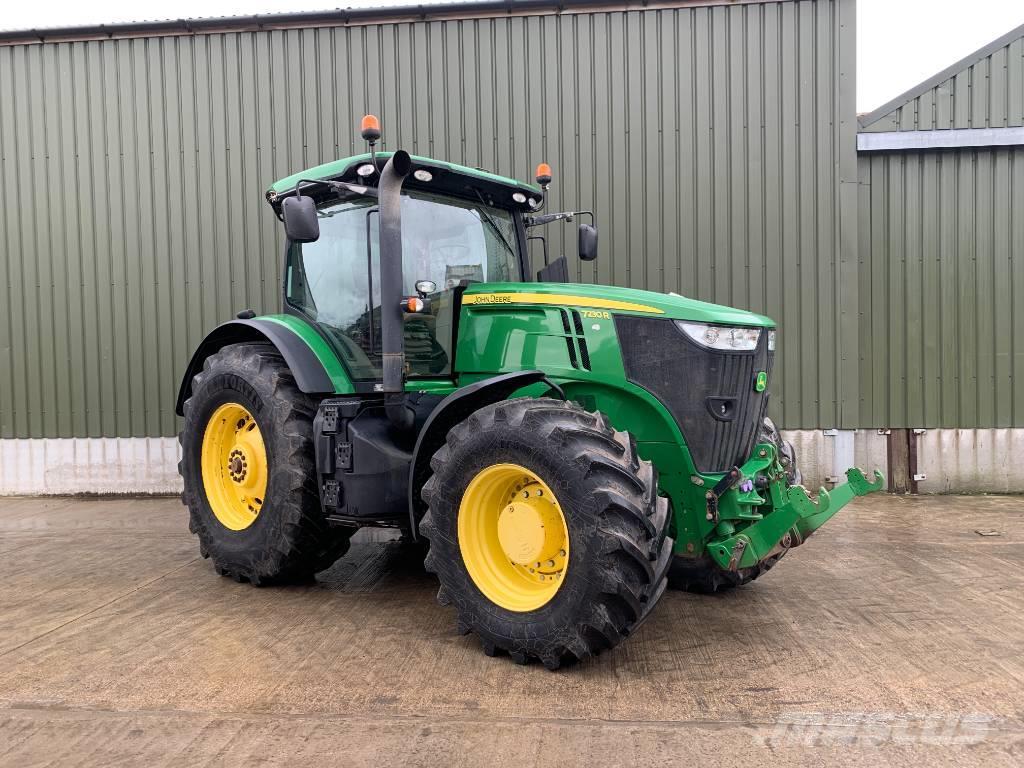 John Deere 7230 R Tractors