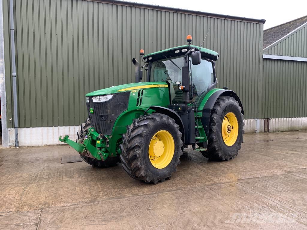 John Deere 7230 R Tractors