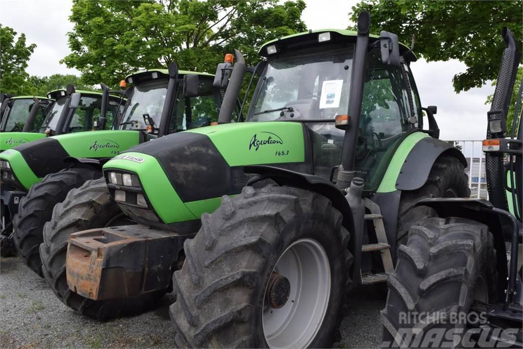 Deutz-Fahr Agrotron 165.7 Tractors