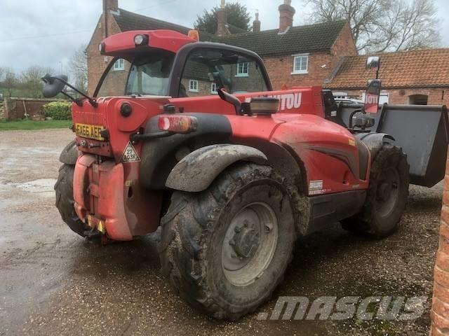 Manitou 634 Telehandlers for agriculture