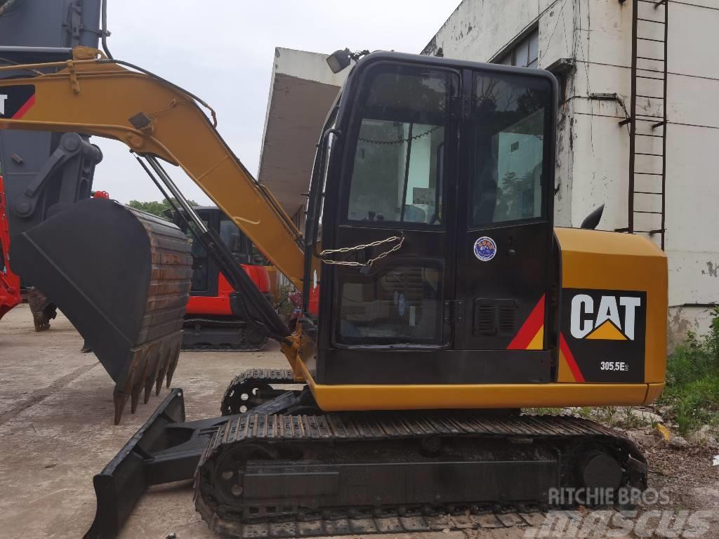 CAT 305.5 E2 Mini excavators < 7t (Mini diggers)